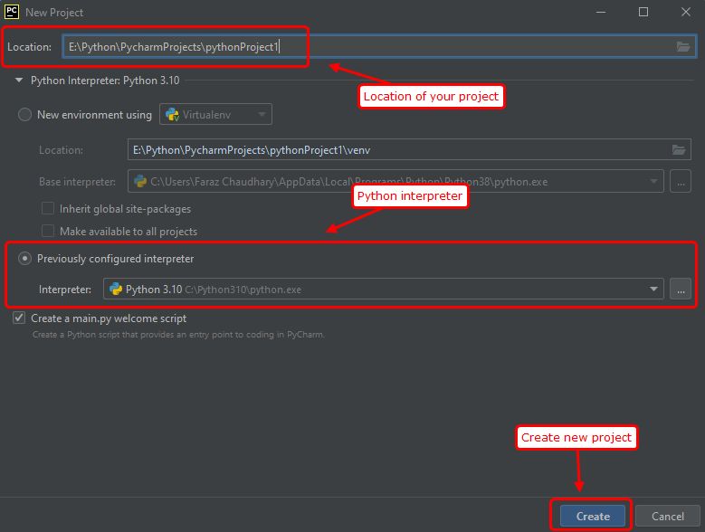 How to Create Your First Application in Python with PyCharm